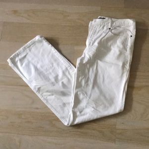 White Jeans from Kenneth Cole